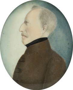 « Colonel Gustafsson », ancien Gustav IV Adolf, Roi de Suède 1792-1809